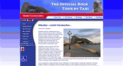 Desktop Screenshot of gibtaxi.com